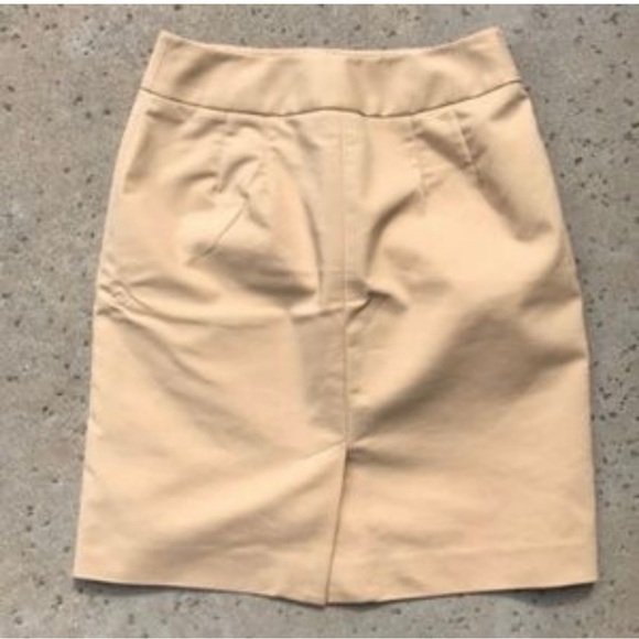 GRACE ELEMENTS ~ Tan Pencil Skirt ~ Size 2P - Picture 4 of 6